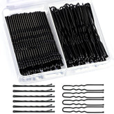 Teenitor horquillas negras de 2 pulgadas para peinados