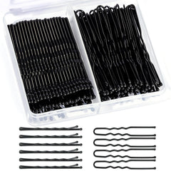 Teenitor horquillas negras de 2 pulgadas para peinados