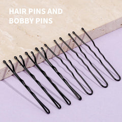 Teenitor horquillas negras para recogidos y trenzas