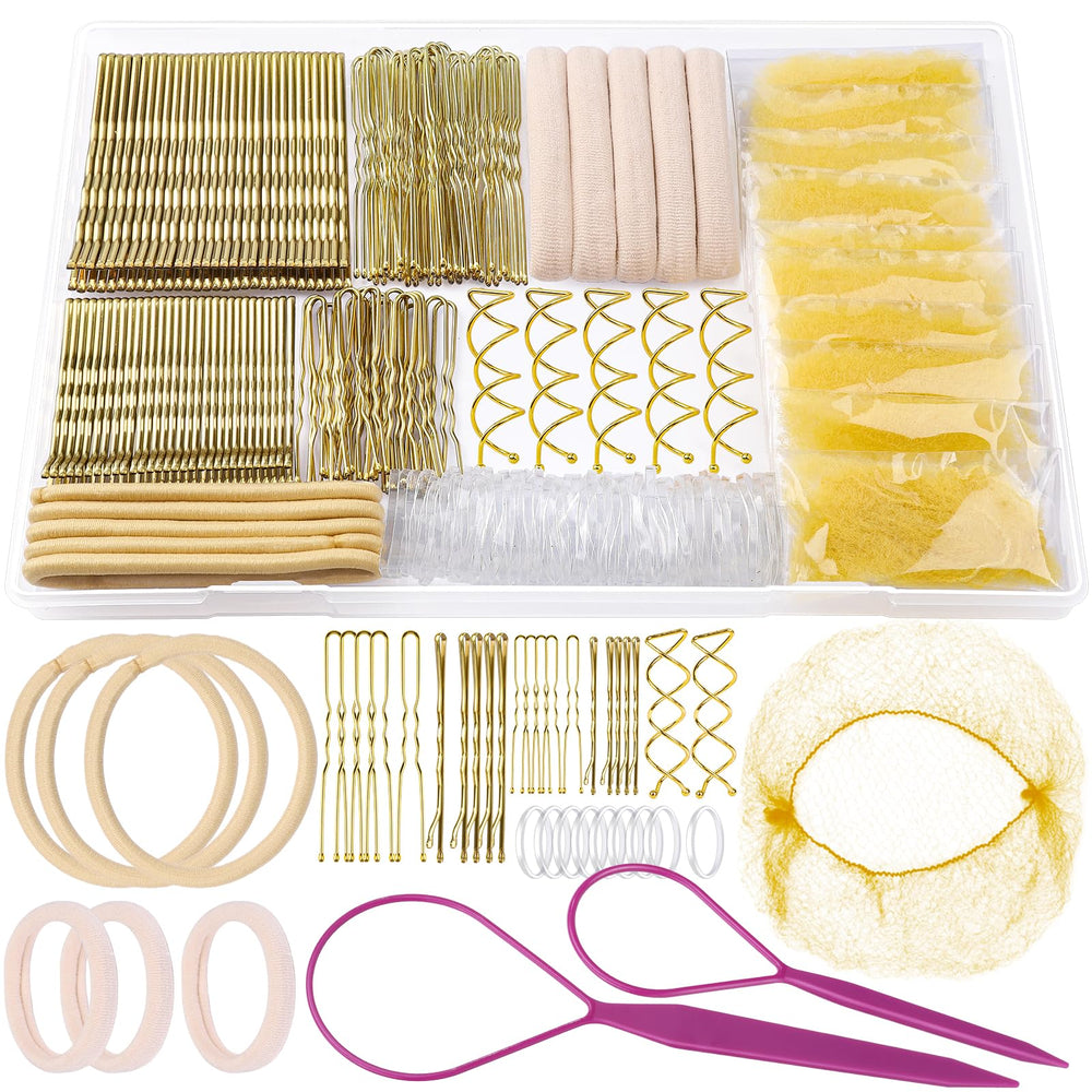 Teenitor kit de cabello con pinzas Bobby para fijar peinados duraderos