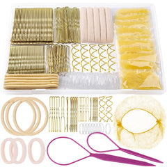 Teenitor kit de cabello con pinzas Bobby para fijar peinados duraderos