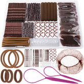 Teenitor kit de horquillas y pinzas, fijación confiable para peinados diarios.
