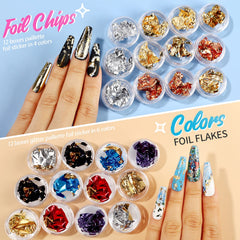 Teenitor piedras 5 mm para uñas, añade profundidad y brillo llamativo.