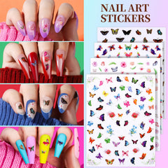 Teenitor piedras uñas con varias tallas, colores para looks versátiles.