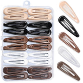Teenitor pinzas de cabello 50 piezas en caja, para peinado rápido y organizado.