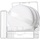 Teenitor esponja para polvo de 6 cm con estuche, ideal para retoques en viaje.