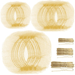 Teenitor red invisible de cabello 30 cm, tono rubio, para peinados discretos y firmes.