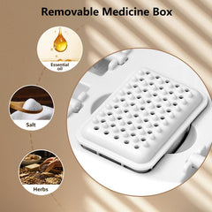 teepten pie spa inicio por un solo botón para uso rápido.
