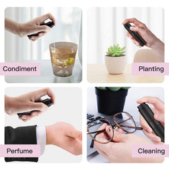 Diseño sin tapa Tekson para evitar derrames durante transporte.