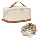 Telena bolsa maquillaje portátil con asa para transporte diario