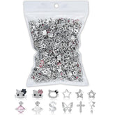 TemBelle kit de 112 charms para uñas para diseños llamativos