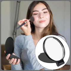 Tenalleys Espejo diseño flip compacto, superficie clara para ver detalles