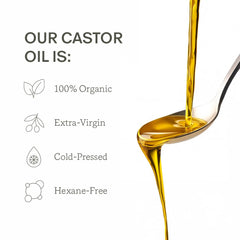 Frasco de vidrio de Third Layer Night Oil con formulación consciente