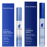 Kit TER EZ & HONOR con sueros para pestañas y cejas, 3 ml y 5 ml