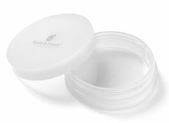 Contenedor mini de TEREZ Y HONOR para cuidado de la piel con tapas, ideal para viaje.