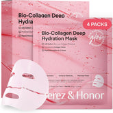 Mascarilla de colágeno bio TEREZ & HONOR hidrogel, hoja flexible para hidratación profunda