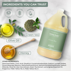 Terra Pure Hotel Shampoo ingredientes naturales para una experiencia suave
