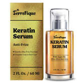 Terrafique keratina-serum-aplicacion suave que controla el encrespamiento