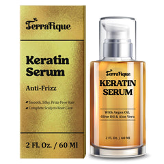Terrafique keratina-serum-aplicacion suave que controla el encrespamiento