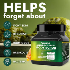 Terramed Just Think Comfort exfoliante con textura cremosa para uso diario y piel suave.