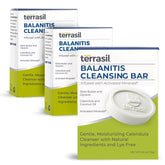 Terrasil Balanitis Jabón Masculino para uso diario suave y cómodo.