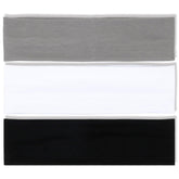 Diadema TERSE blanca, ajuste cómodo para yoga y entrenamiento sin deslizamiento.