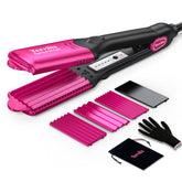 Terviiix crimpador con 4 placas intercambiables para textura.