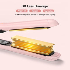 Terviiix plancha mini con apagado automatico a los 50 minutos