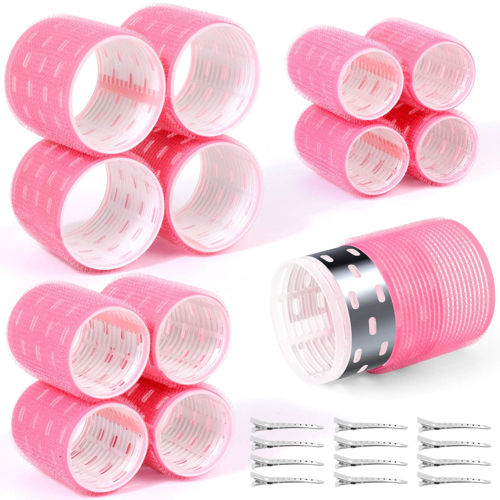 Tetutor rodillos termicos jumbo de 63mm para volumen y rizos duraderos.