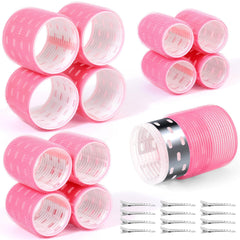 Tetutor rodillos termicos jumbo de 63mm para volumen y rizos duraderos.