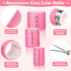 Tetutor rodillos termicos medianos 36mm para rizos definidos.