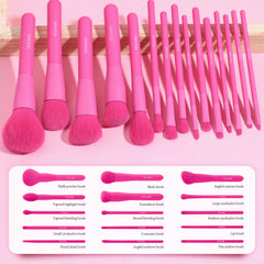 TEXAMO brochas de maquillaje profesional: herramientas versátiles para looks pulidos.
