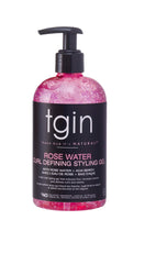 tgin gel definicion rizos agua de rosa: definicion suave e hidratación duradera.