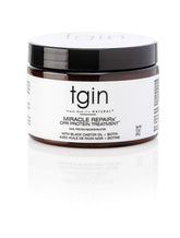 tgin Miracle RepaiRx: botella del producto que fortalece el cabello y favorece un cuero cabelludo saludable