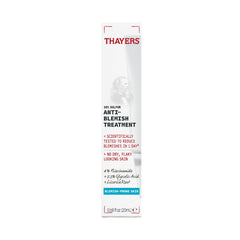 THAYERS ingredientes naturales en plantas, apoyo suave para la piel.