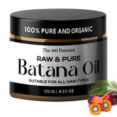 Aceite Batana The 100 Percent, frasco de 120 g para cabello suave y nutrido