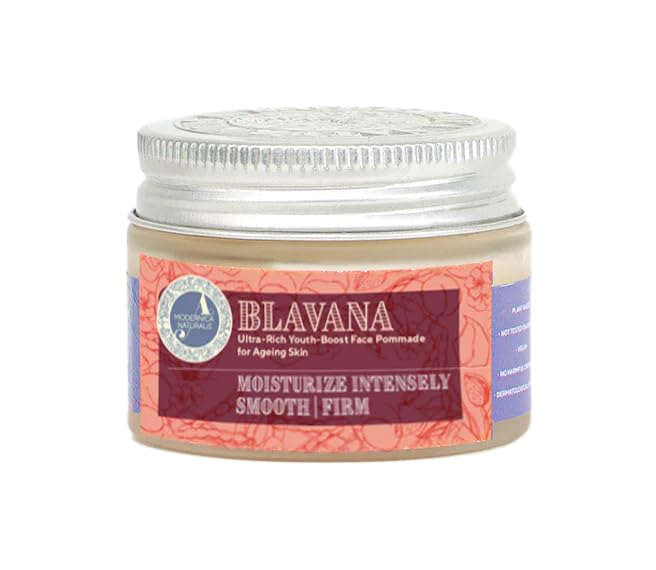 Blavana de The Ayurveda Experience — crème visage ultra-riche pour nourrir la peau pendant la nuit