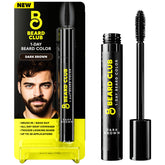 The Beard Club 1 Day Dye bottle dark brown for instant facial hair color