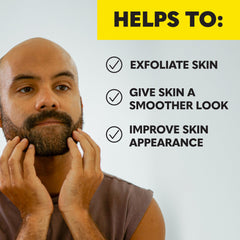 The Beard Club Rodillo de microagujas para barba, piel facial más definida.