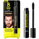 The Beard Club light brown beard dye bottle for quick, natural touch-ups.