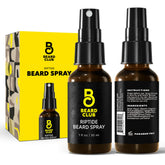 The Beard Club Riptide spray-barba-botella: hidratación suave para barba