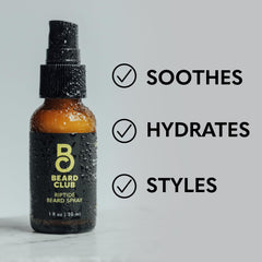 The Beard Club Riptide spray-barba-textura-ligera: facilita peinado