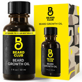 The Beard Club serum crecimiento barba - botella para estimular crecimiento natural