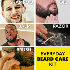 The Beard Club champú para barba limpia y nutrida