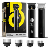 The Beard Club LT: cuchilla T de precisión para delinear barba.