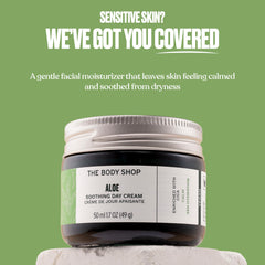 The Body Shop envase de vidrio reciclable con tapa de aluminio para crema.