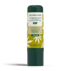 The Body Shop Hemp Heavy Duty Lip Care, textura suave para labios muy secos con hidratación profunda