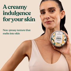 The Body Shop Leche de Almendra jabón 100 g, limpieza diaria suave.