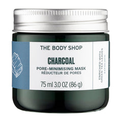 Masque purifiant The Body Shop dans son pot, purifie les pores.
