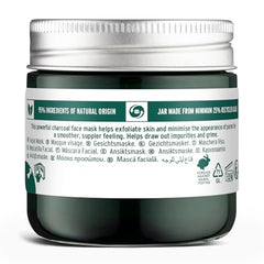 Texture piquante The Body Shop sur peau, sensation intense.